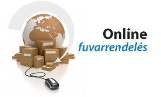 Online fuvarrendelés Online fuvarrendelés
